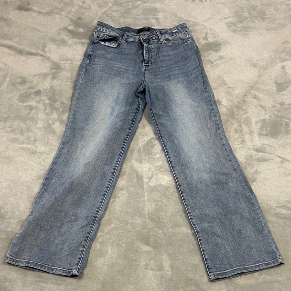 Judy Blue Light Blue Flare Jeans
